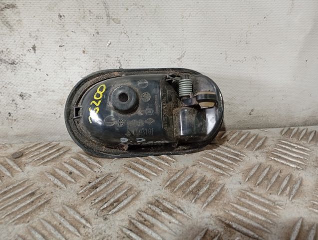 Maçaneta interna dianteira/traseira da porta esquerda 8200733848 RENAULT