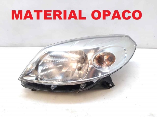 Luz esquerda 8200733878 RENAULT