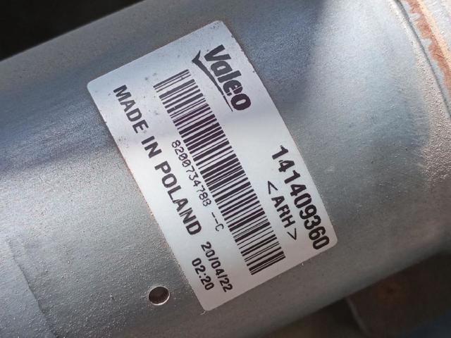 Trapézio de limpador pára-brisas 8200734788 RENAULT
