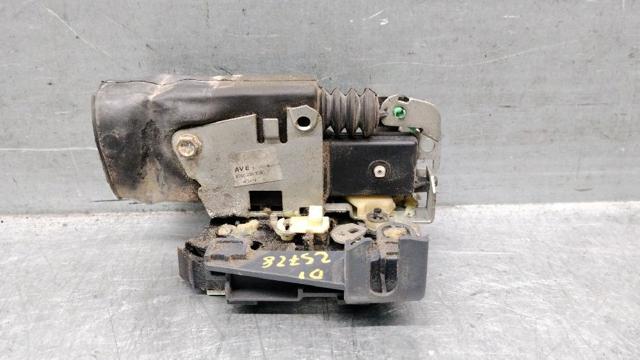 Fecho da porta dianteira esquerda 8200735225 RENAULT