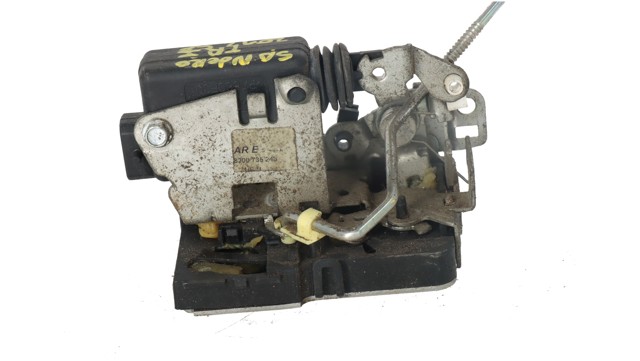 Fecho da porta traseira esquerda 8200735248 RENAULT