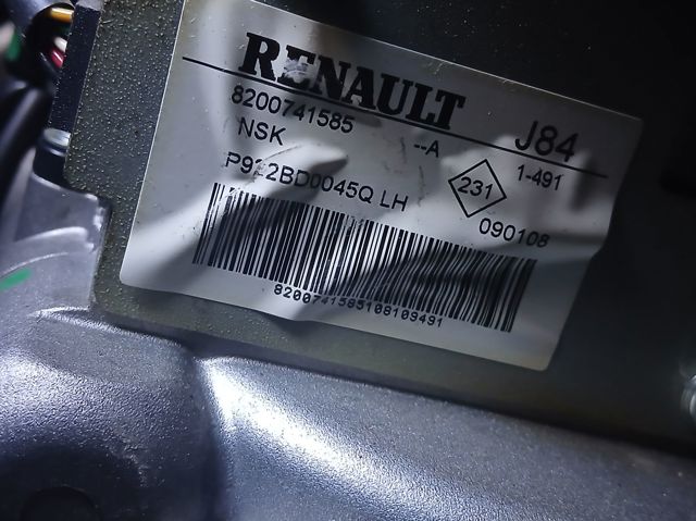 Coluna da direção 8200741585 RENAULT