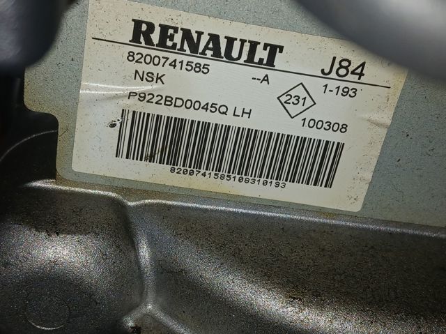 Coluna da direção 8200741585 RENAULT