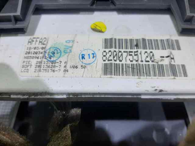 Mostrador multifuncional 8200755120 RENAULT