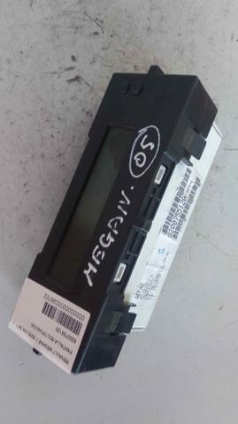 Mostrador multifuncional 8200755120 RENAULT