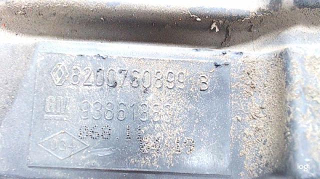 Caixa de filtro de ar 8200760899 RENAULT