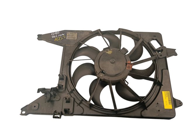 Difusor do radiador de esfriamento, montado com motor e roda de aletas 8200765566 RENAULT