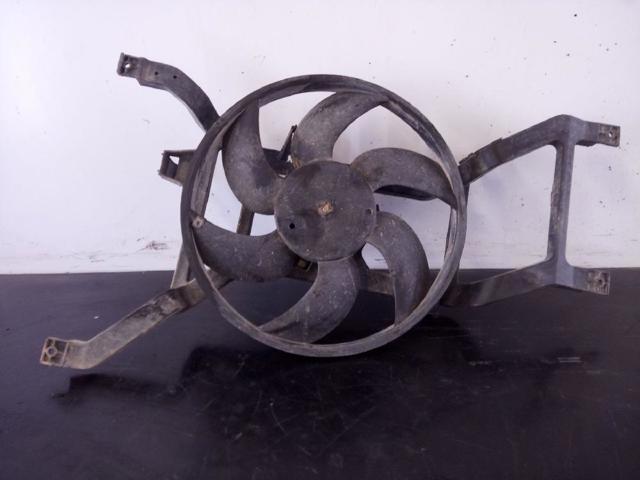 Ventilador elétrico de esfriamento montado (motor + roda de aletas) 8200779073 RENAULT
