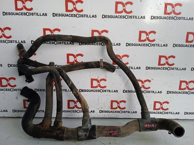 Mangueira (cano derivado) inferior do radiador de esfriamento 8200817132 RENAULT