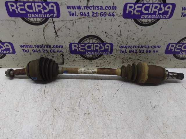 Semieixo (acionador) dianteiro esquerdo 8200863653 RENAULT