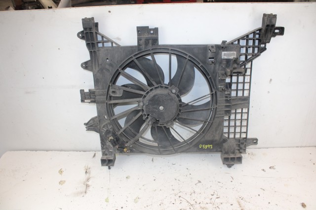 Difusor do radiador de esfriamento, montado com motor e roda de aletas 8200880555 RENAULT
