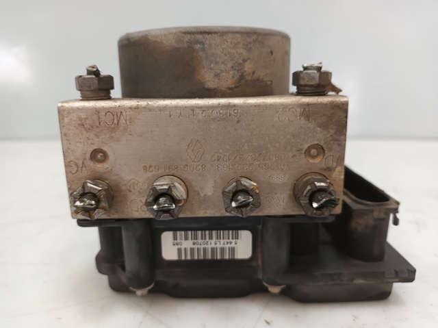 Unidade hidráulico de controlo ABS 8200891628 RENAULT