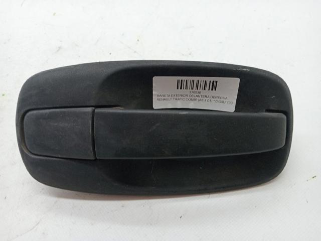 Suporte de maçaneta externa da porta dianteira esquerda 8200897943 RENAULT