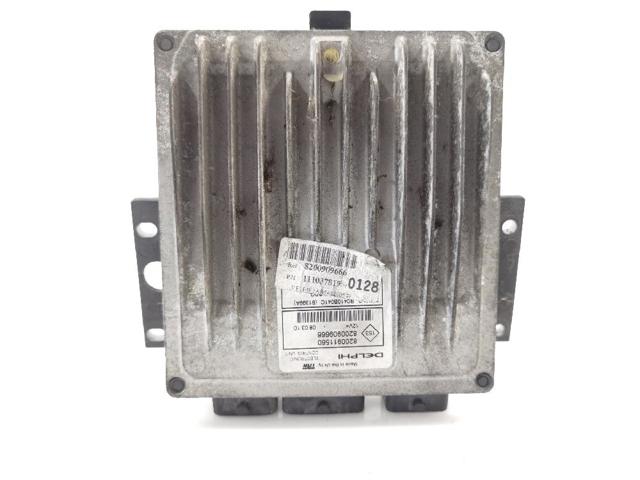 Módulo de direção (Centralina eletrônica) de motor 8200909666 RENAULT