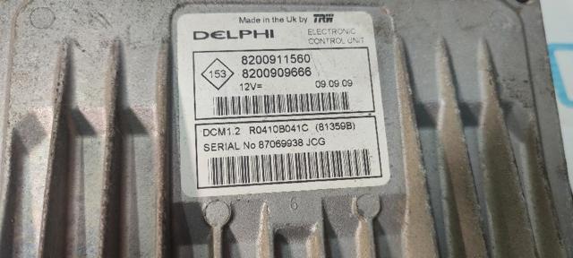 8200911560 Nissan/Infiniti