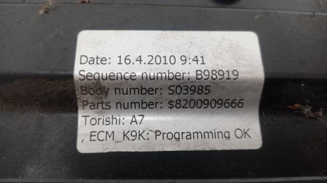 8200911560 Nissan/Infiniti