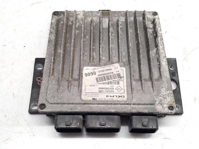 Módulo de direção (Centralina eletrônica) de motor 8200911560 RENAULT
