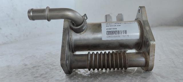 Radiador do sistema EGR de recirculação dos gases de escape 8200912059 RENAULT