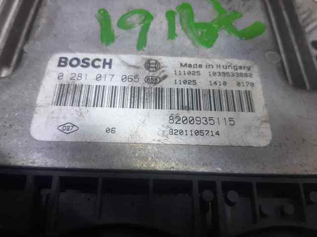 Módulo de direção (Centralina eletrônica) de motor 8200935115 OPEL