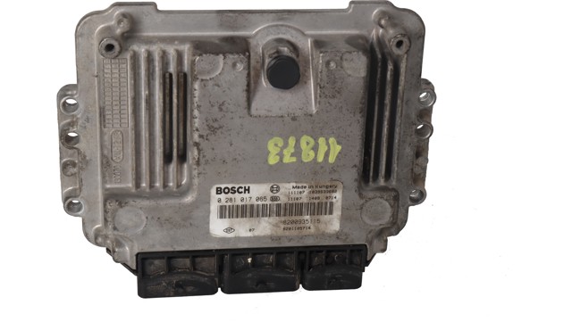 Módulo de direção (Centralina eletrônica) de motor 8200935115 OPEL