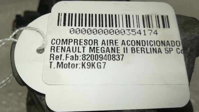 8200940837 Renault (RVI)