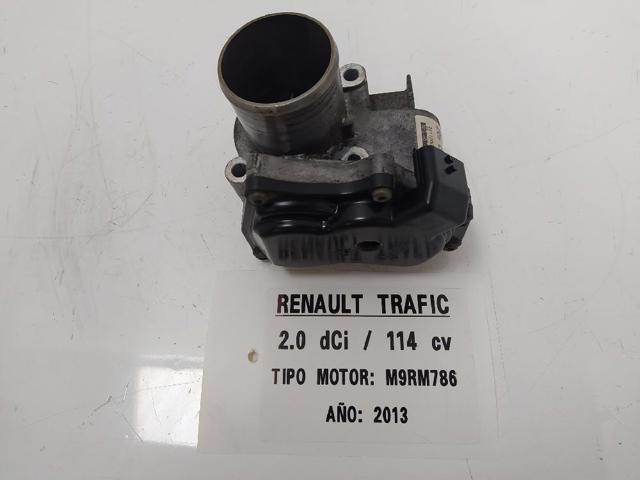Válvula de borboleta montada 8200987453 RENAULT