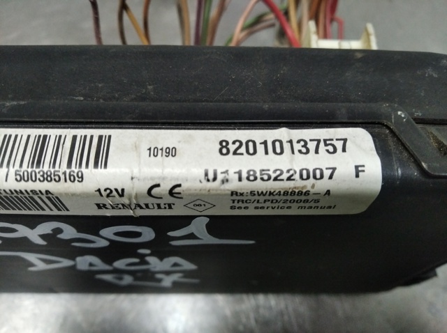 8201013757 Renault (RVI)