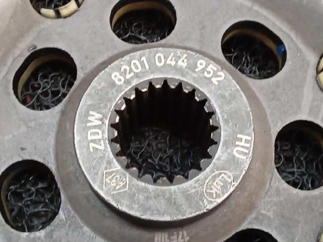 Kit de embraiagem (3 peças) 8201044952 RENAULT