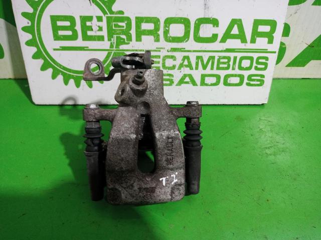 Suporte do freio traseiro esquerdo 8201131345 RENAULT