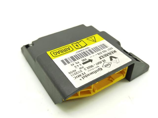 Módulo processador de controlo da bolsa de ar (Centralina eletrônica AIRBAG) 8201163278 RENAULT