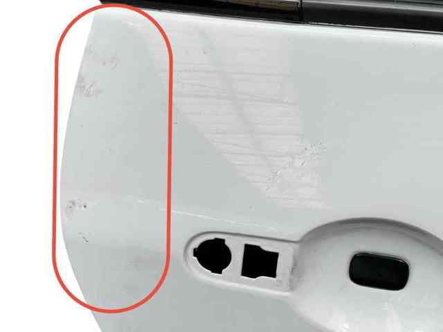 Porta traseira direita 821009283R RENAULT