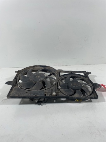 Difusor do radiador de esfriamento, montado com motor e roda de aletas 8240141 PEUGEOT