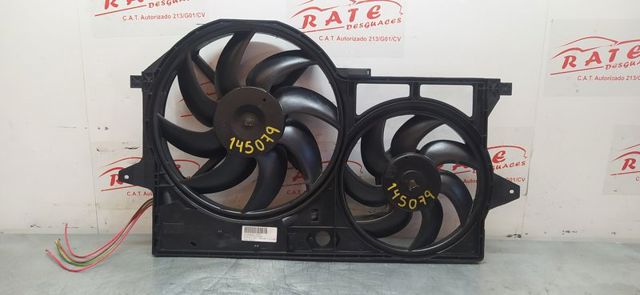 Difusor do radiador de esfriamento, montado com motor e roda de aletas 8240141 PEUGEOT