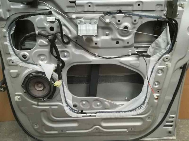 Mecanismo de acionamento de vidro da porta dianteira direita 824024A000 HYUNDAI