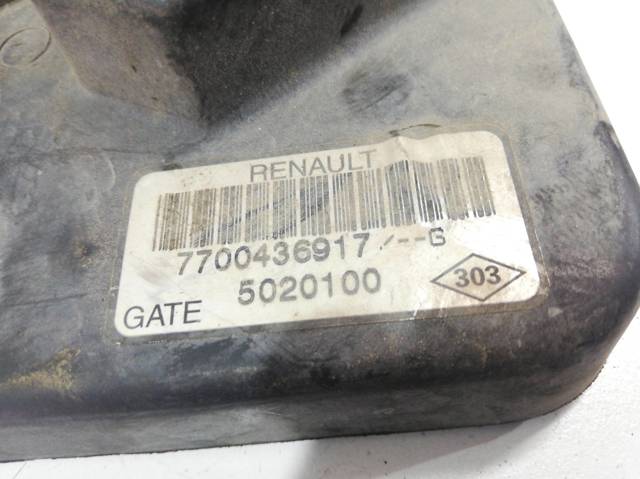 Difusor do radiador de esfriamento, montado com motor e roda de aletas 8240348 RENAULT