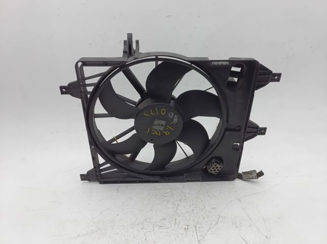 Difusor do radiador de esfriamento, montado com motor e roda de aletas 8240348 RENAULT
