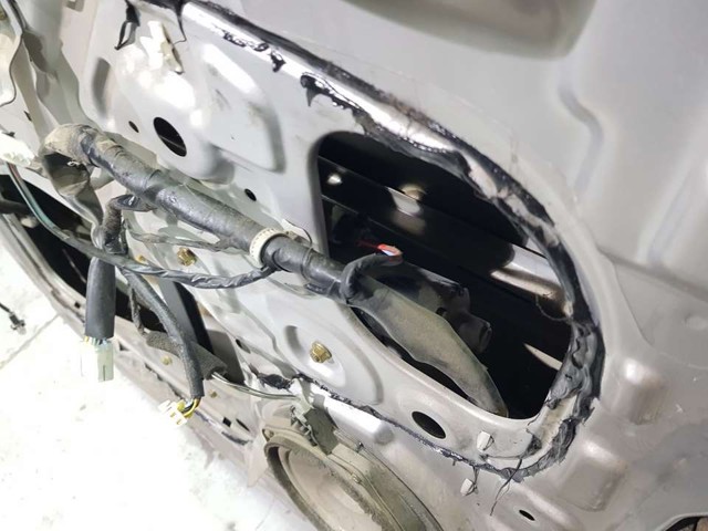 Mecanismo de acionamento de vidro da porta dianteira esquerda para Hyundai H-1 STAREX A1