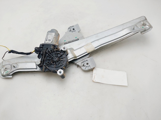 Mecanismo de acionamento de vidro da porta dianteira esquerda para Hyundai Tucson NX4E