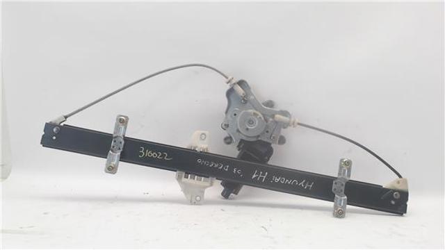 Mecanismo de acionamento de vidro da porta dianteira direita Hyundai H-1 STAREX  TQ ao melhor preço