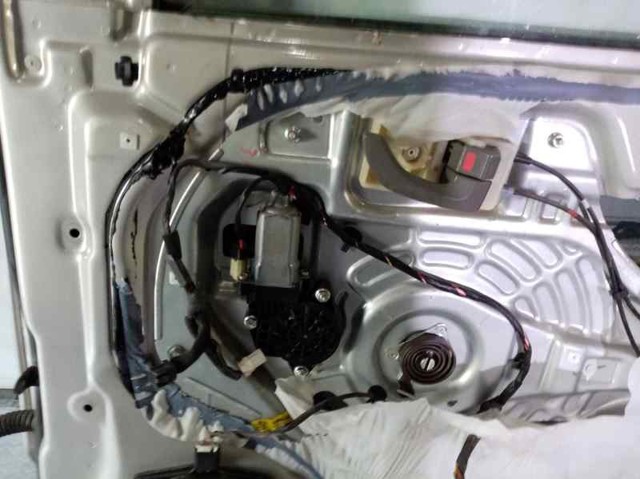 Mecanismo de acionamento de vidro da porta dianteira direita para Hyundai Tucson JM