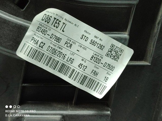 82480D7880 Hyundai/Kia
