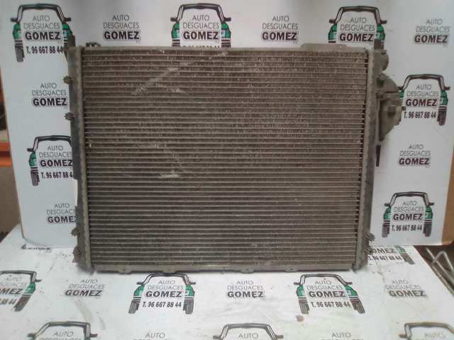 Radiador de esfriamento de motor 82489087 FIAT
