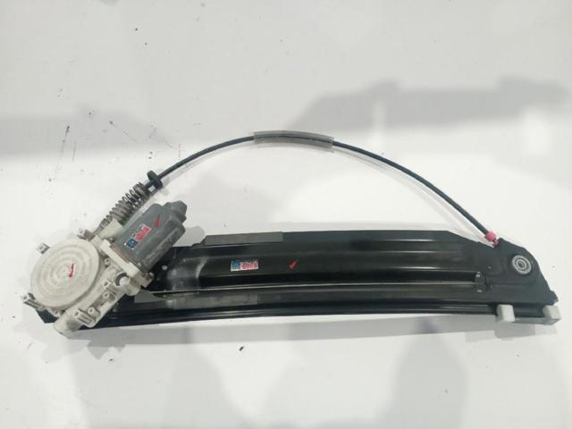 Mecanismo de acionamento de vidro da porta traseira esquerda 8252429 BMW