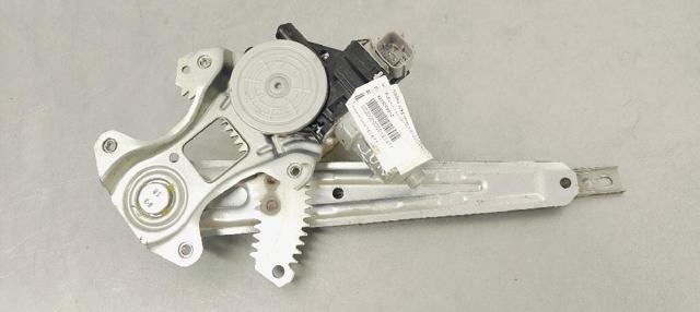 Motor de acionamento de vidro da porta traseira esquerda 82730CV01C NISSAN