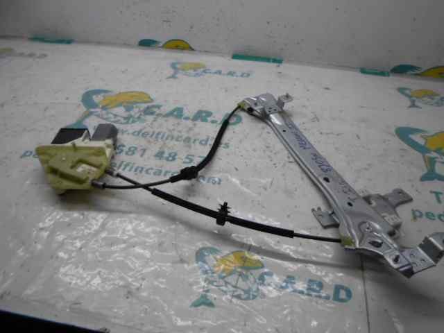 Motor de acionamento de vidro da porta traseira esquerda 827310185R RENAULT