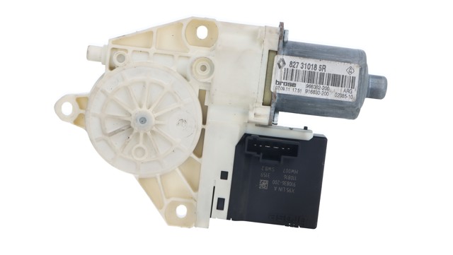 Motor de acionamento de vidro da porta traseira esquerda 827310185R RENAULT