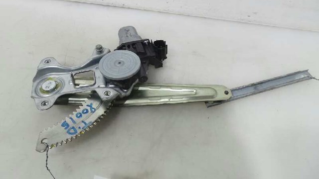 Motor de acionamento de vidro da porta traseira direita 82731CV01B NISSAN