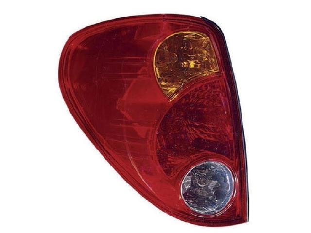 Lanterna traseira esquerda 8330A155T MITSUBISHI