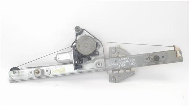 Mecanismo de acionamento de vidro da porta dianteira esquerda 8340265D10 SUZUKI