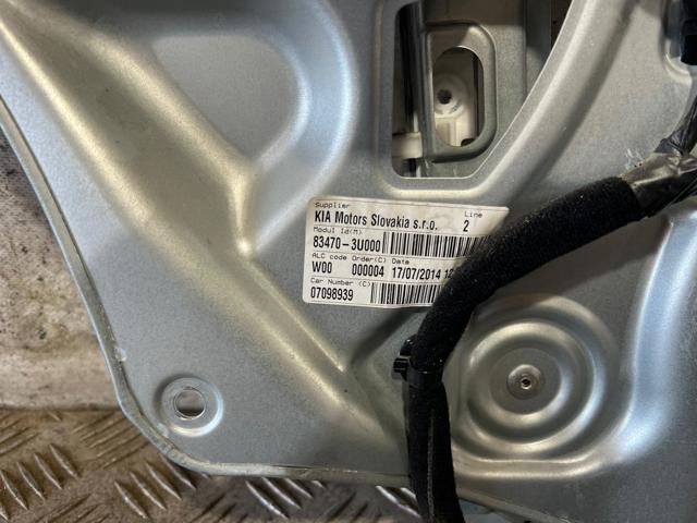 Motor de acionamento de vidro da porta traseira esquerda 834703U000 HYUNDAI